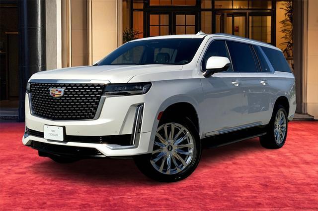 2022 cadillac escalade esv premium luxury