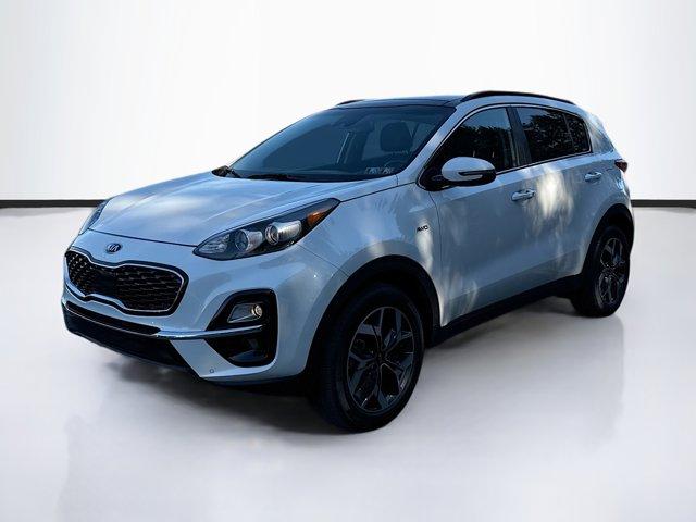 2022 kia sportage ex technology