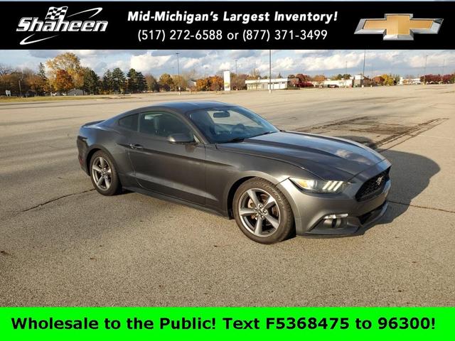 2015 ford mustang v6