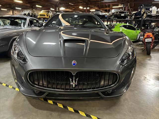 2017 maserati granturismo mc