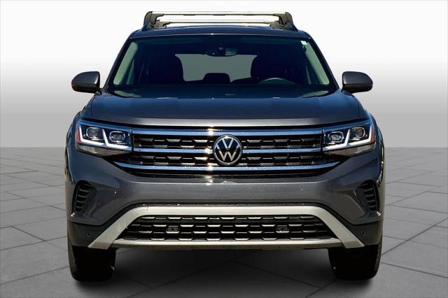 2021 volkswagen atlas 3.6l se w/technology