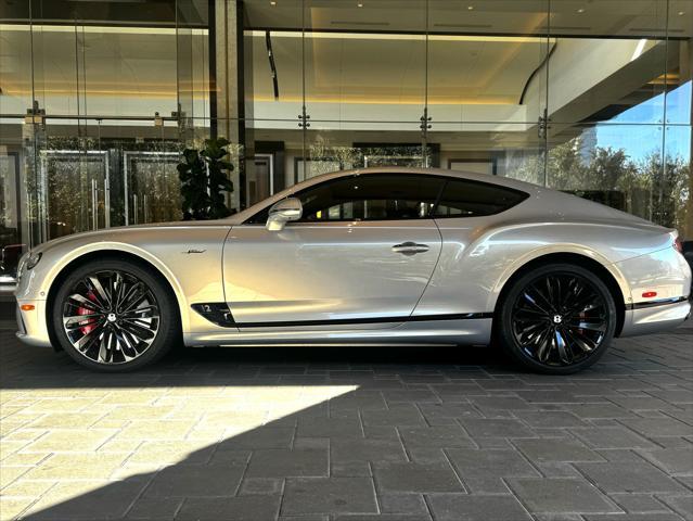 2024 bentley continental gt speed