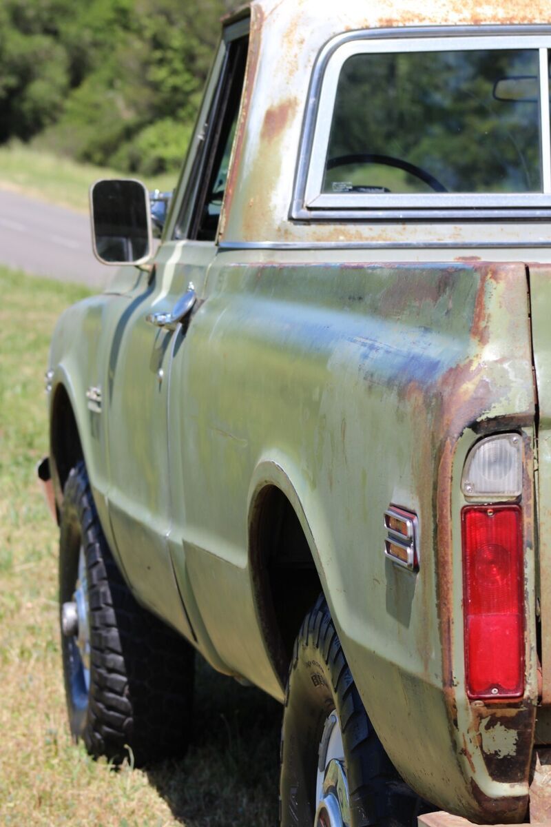 1970 chevrolet gmc k10 4x4 short bed k1500