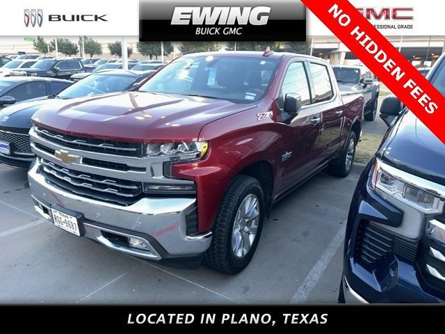 2022 chevrolet silverado 1500 limited ltz
