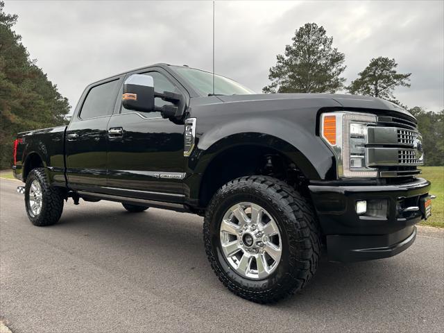 2018 ford f-250 platinum