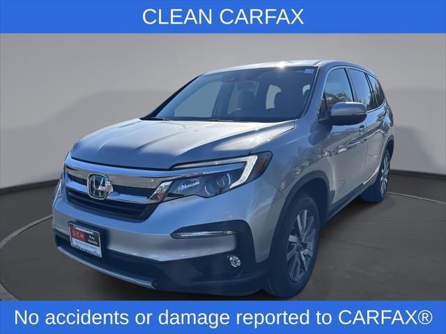2021 honda pilot awd ex