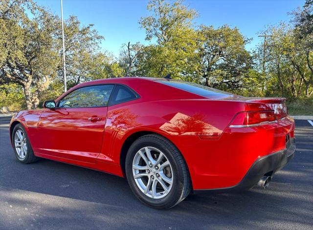 2015 chevrolet camaro 2ls