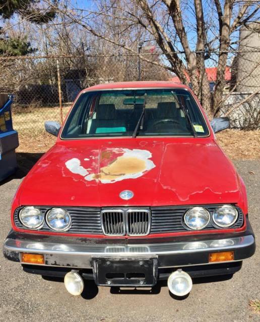 1987 bmw 325 base sedan 4-door 2.7l