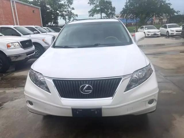 2012 lexus rx 350 base
