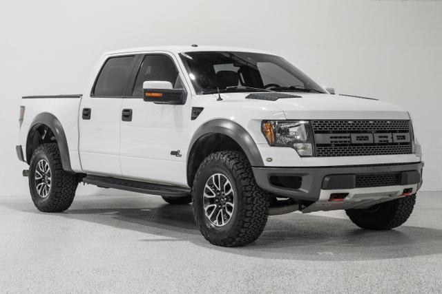 2012 ford f-150 svt raptor