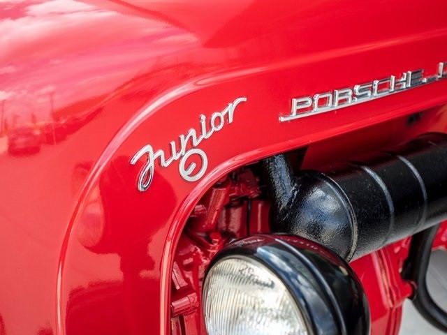 1961 porsche junior l108 tractor 1 miles 6-speed manual transmission