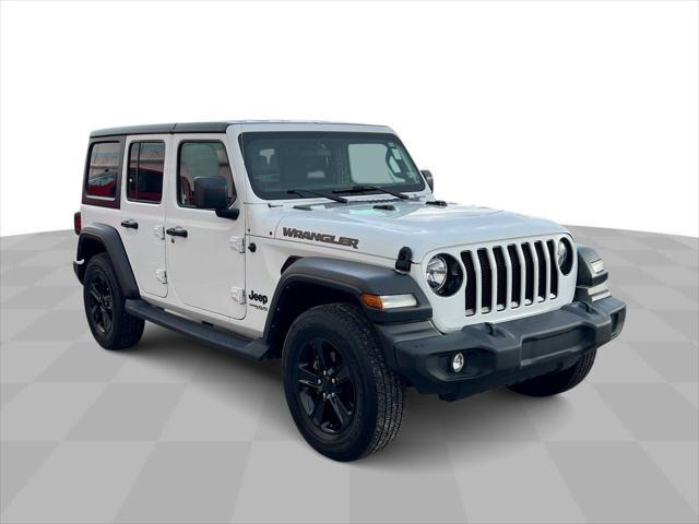 2022 jeep wrangler unlimited sport