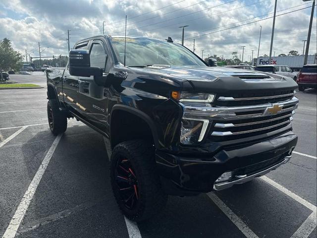 2022 chevrolet silverado 3500 high country