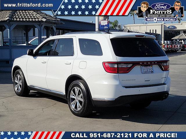 2016 dodge durango limited