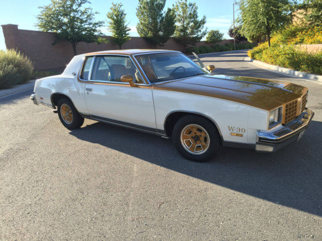 1979 hurst oldsmobile hurst w-30 edition / 79 olds hurst - no reserve auction