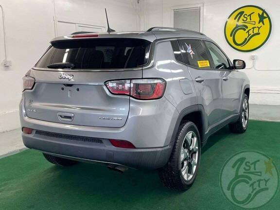 2019 jeep compass limited