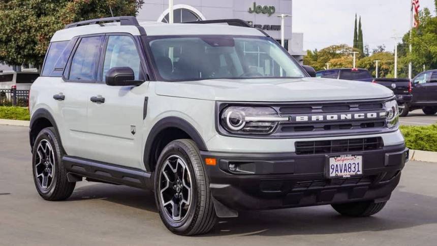 2022 ford bronco sport big bend