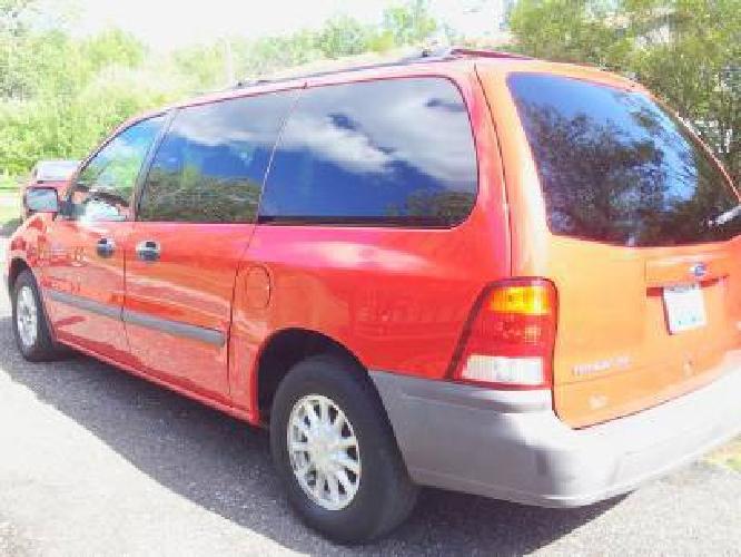 2001 ford windstar minivan seats 8 people for sale ??? in fort wayne, in