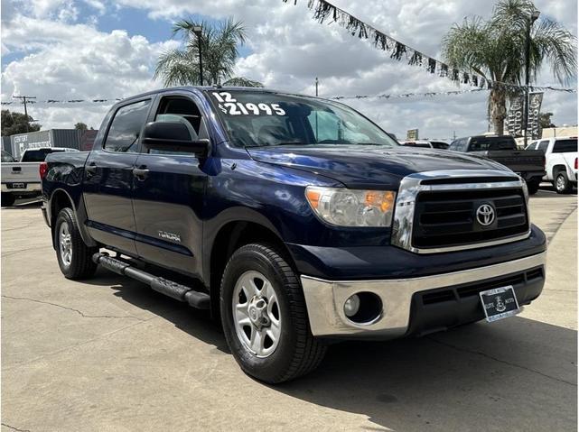 2012 toyota tundra grade