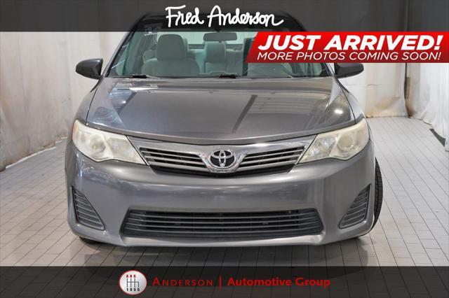 2014 toyota camry l