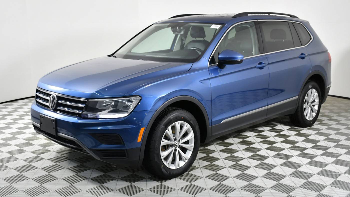 2018 volkswagen tiguan