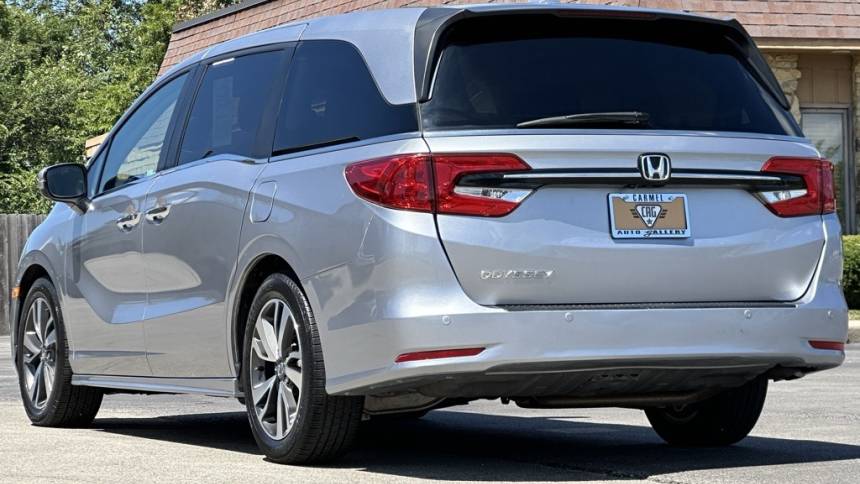 2021 honda odyssey touring