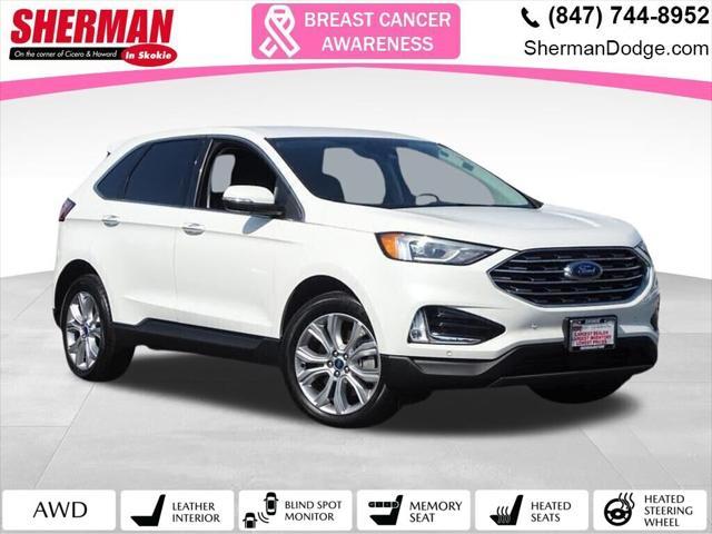 2021 ford edge titanium