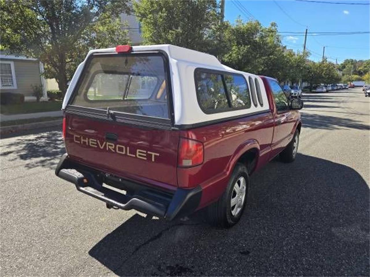 1996 chevrolet s10