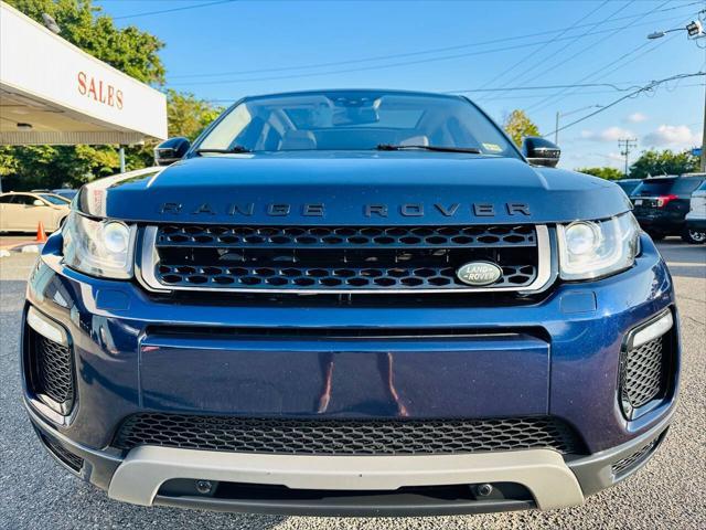 2017 land rover range rover evoque se premium