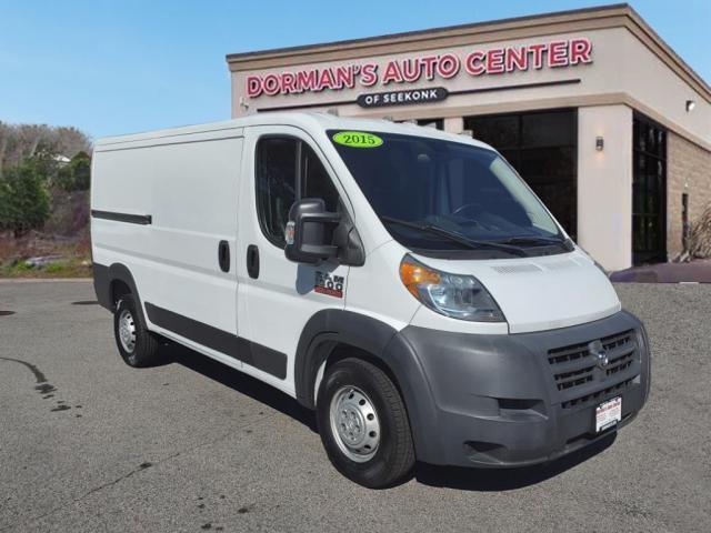 2015 ram promaster 1500 low roof