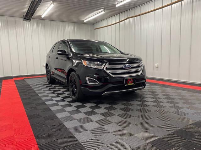 2018 ford edge sel