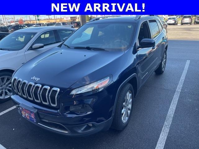 2016 jeep cherokee limited