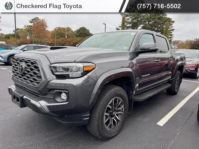 2022 toyota tacoma trd sport