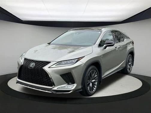2021 lexus rx 350 f sport handling in hartford, connecticut