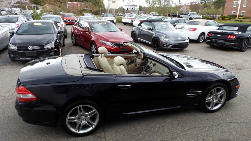 2007 mercedes-benz sl-class sl 550