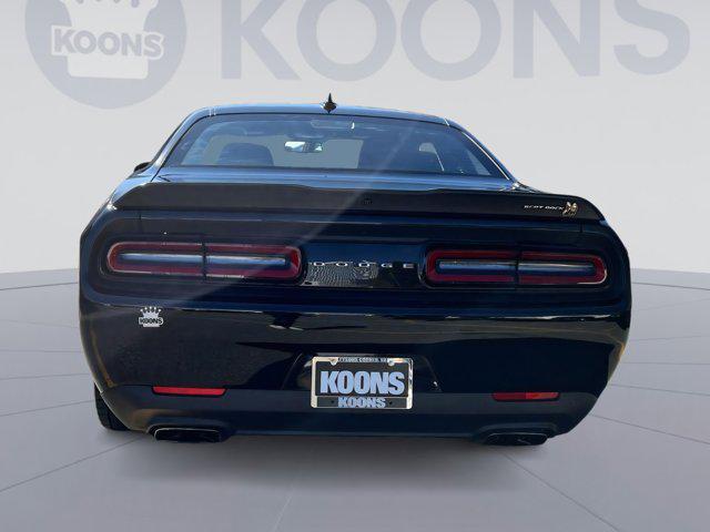 2022 dodge challenger r/t scat pack