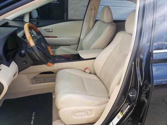 2012 lexus rx 350 base