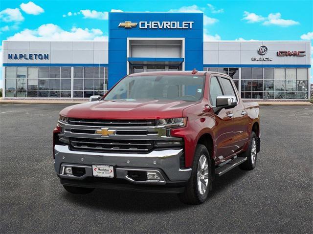2021 chevrolet silverado 1500 ltz