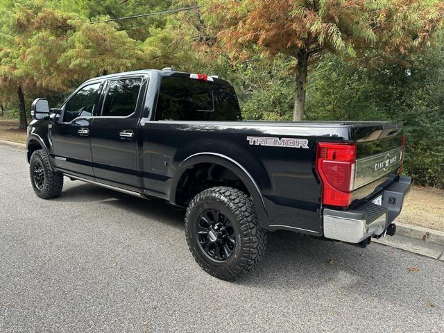 2021 ford f-250 king ranch