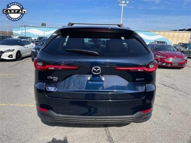 2024 mazda cx-90 preferred plus in fall river, massachusetts