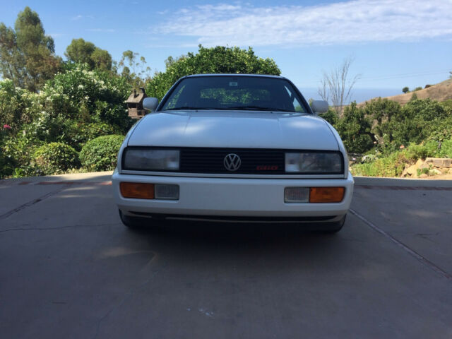 1990 vw corrado g60 coupe w/60k orig miles,rare non-abs car,garage kept/serviced