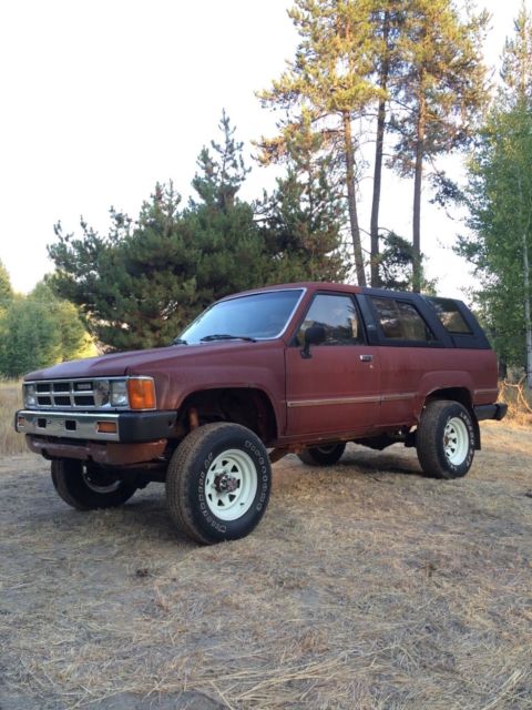 1984 toyota 4runner sr5