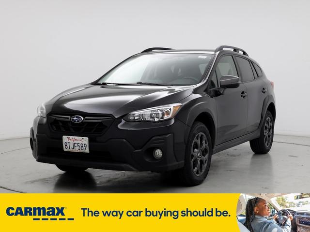 2021 subaru crosstrek sport