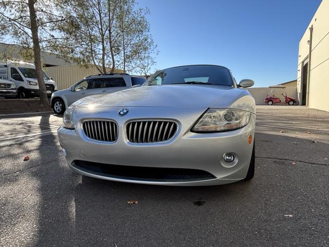 2005 bmw z4 3.0i roadster