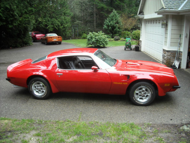 1974 pontiac trans am 455 no reserve