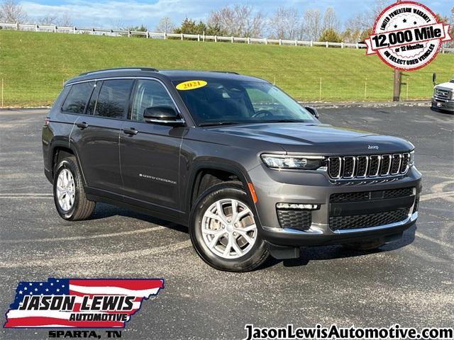 2021 jeep grand cherokee l limited