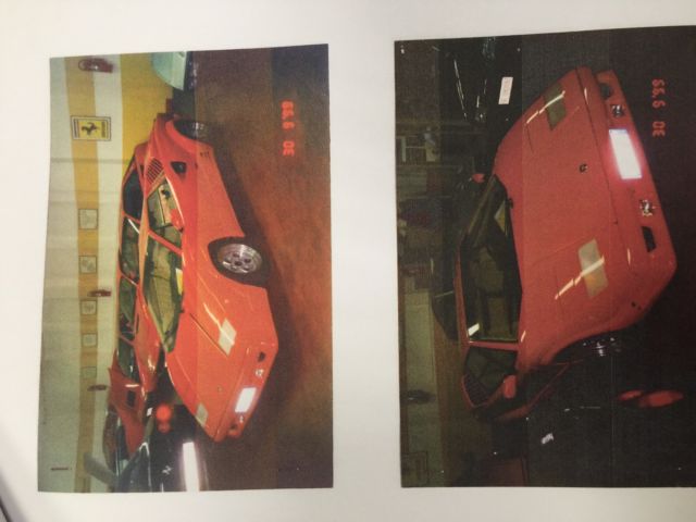 lamborghini countach 5.2 v 12 1990 25 anniversary