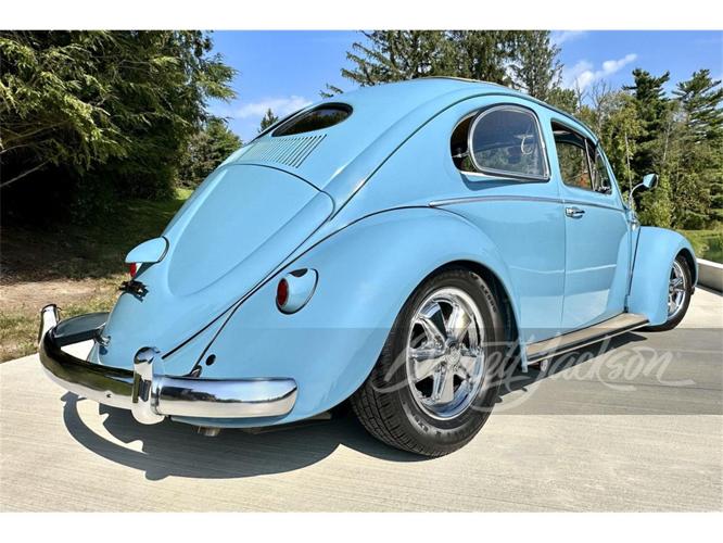 1957 volkswagen beetle in west palm beach, florida