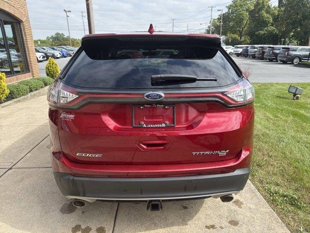2018 ford edge titanium
