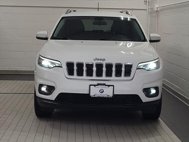 2019 jeep cherokee latitude plus